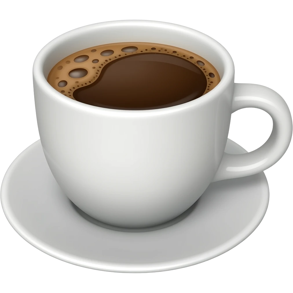 ☕ emoji