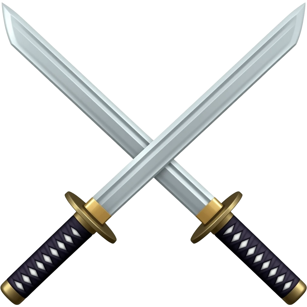Katana Sword emoji