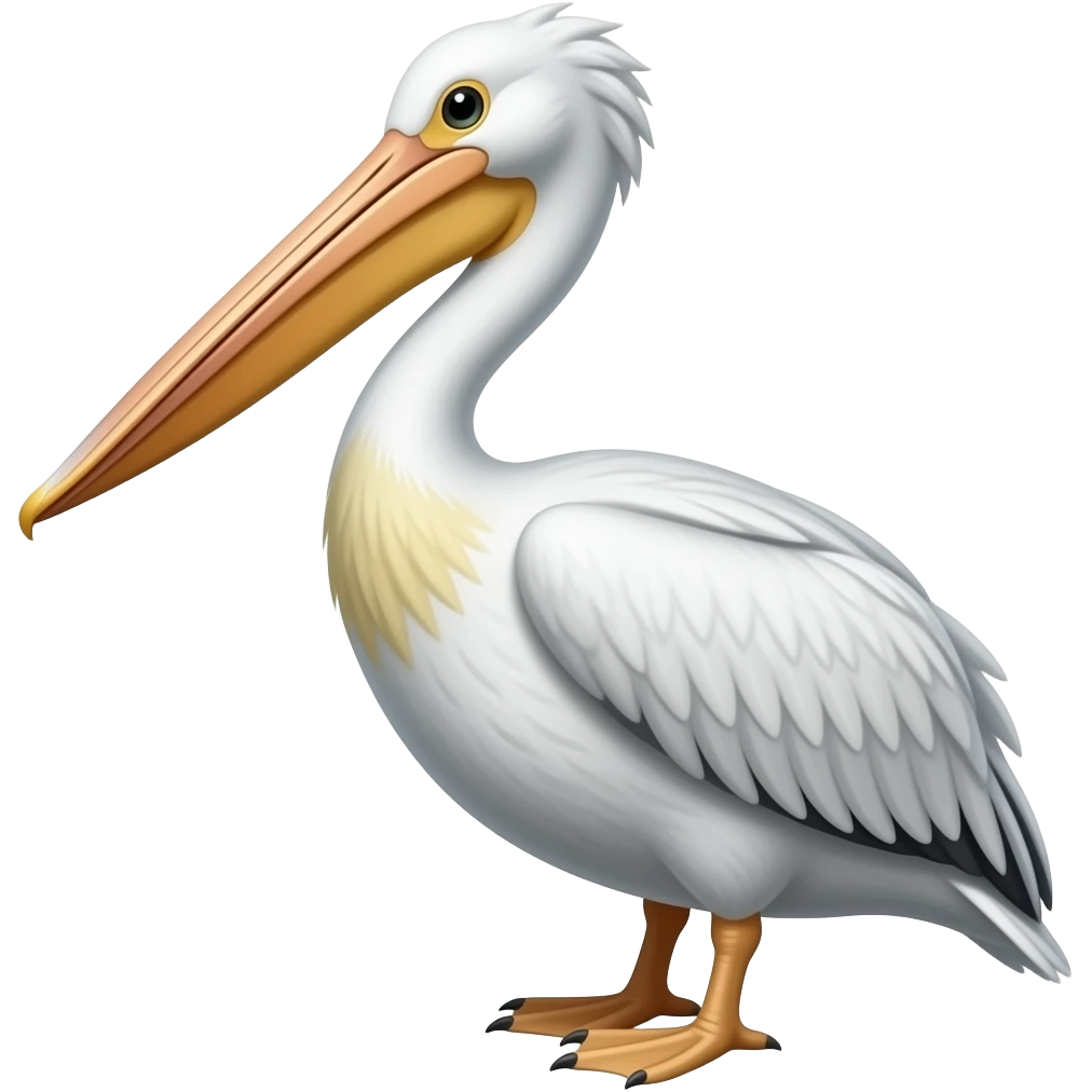 Pelican emoji