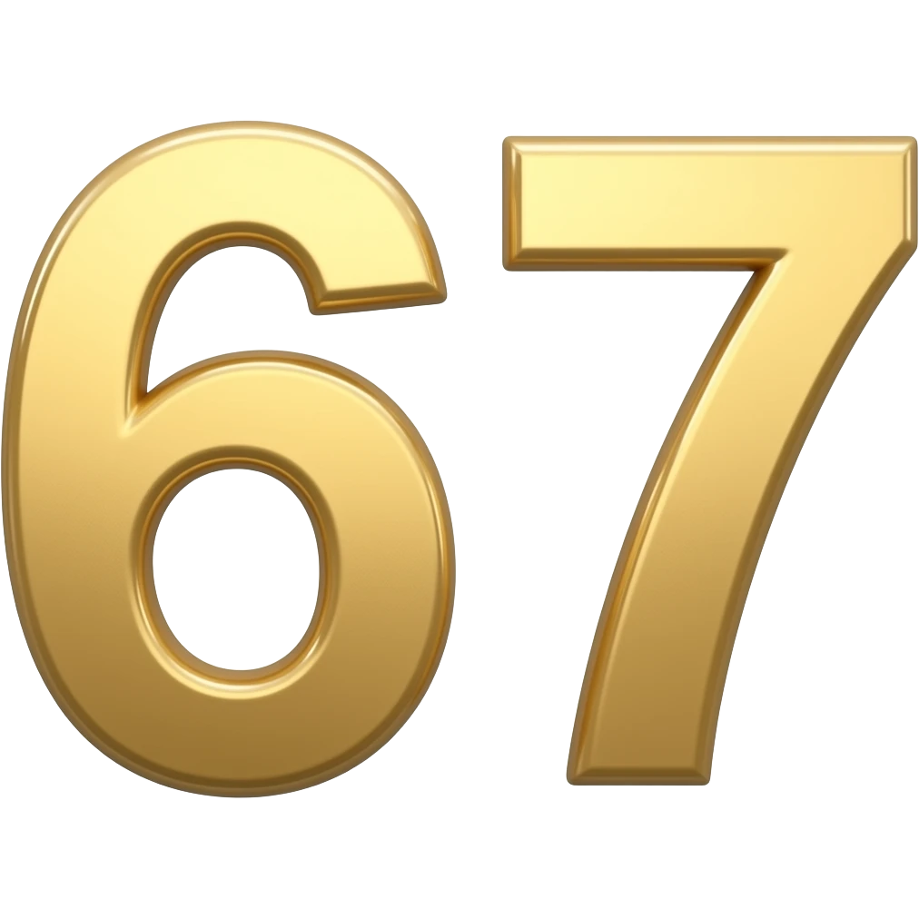 67 emoji