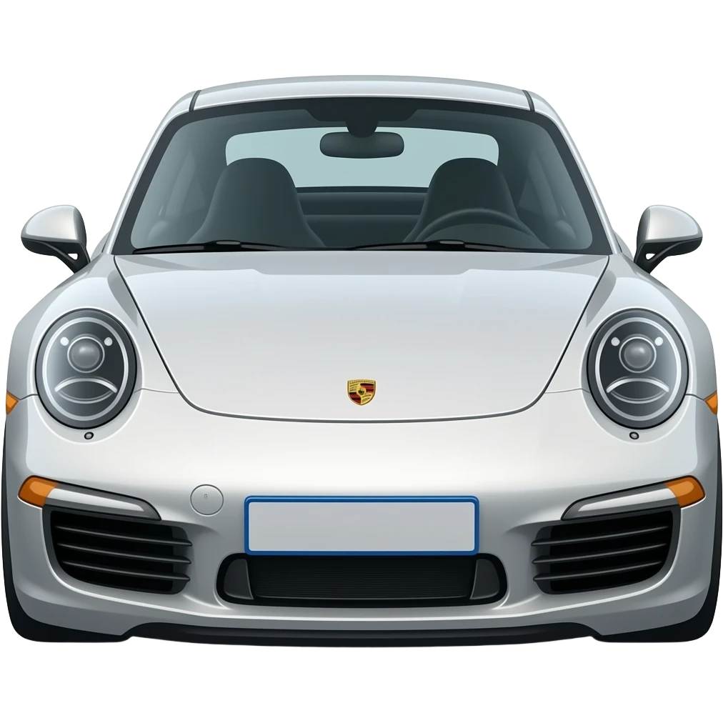 Porsche 911 emoji