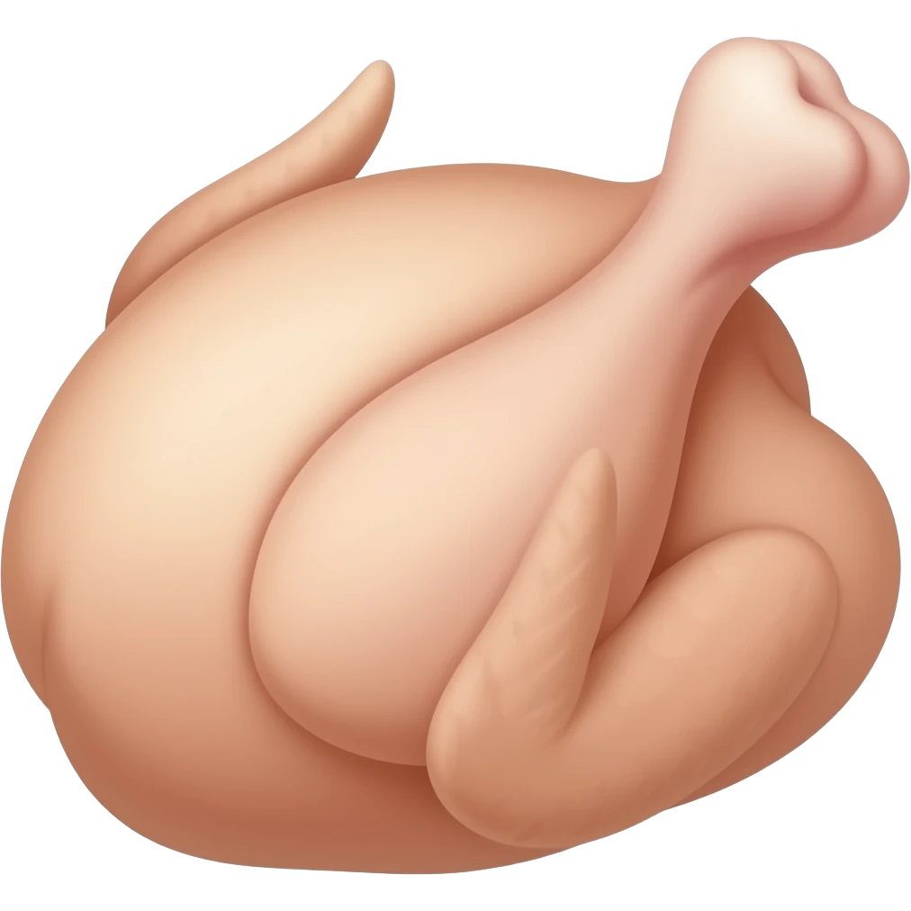 chicken guts emoji