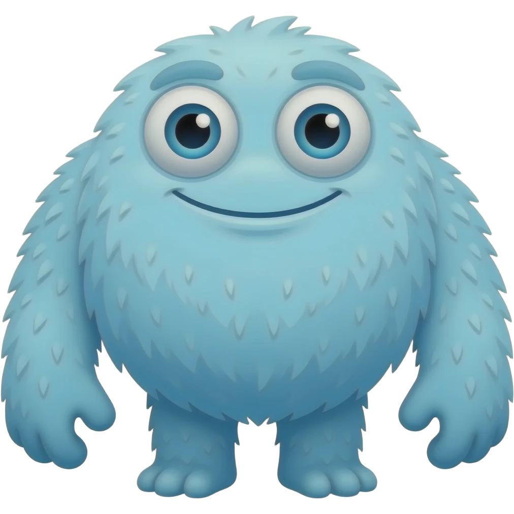 Ice Monster emoji