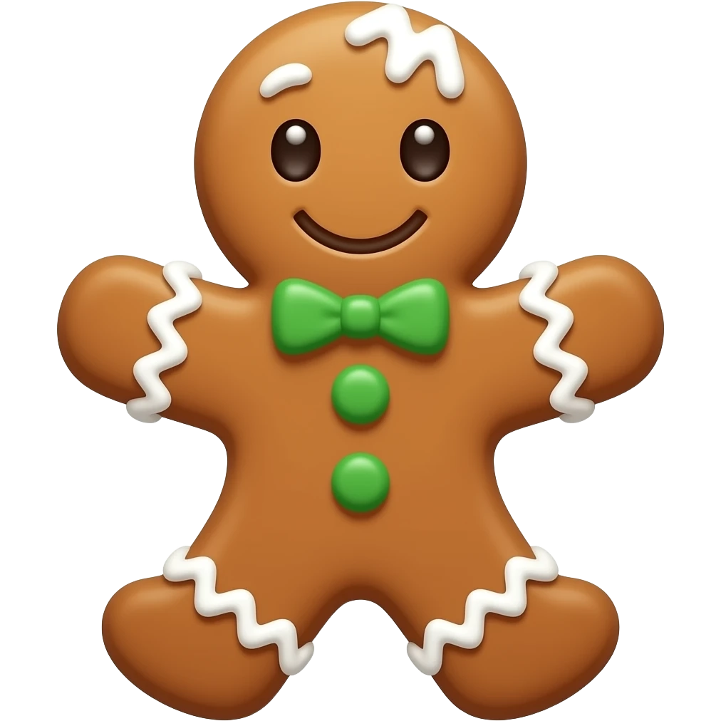 Galleta de jengibre emoji para wspp emoji