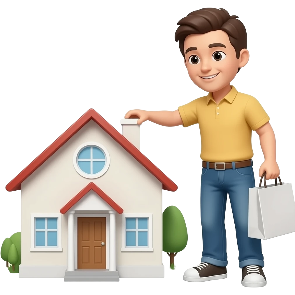 COMPRA CASA emoji