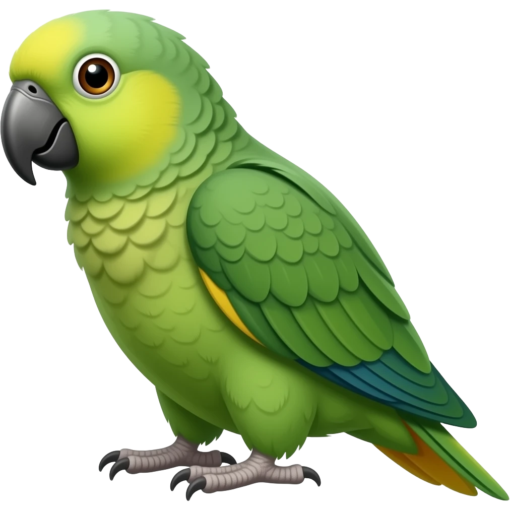 Electus parrot emoji emoji