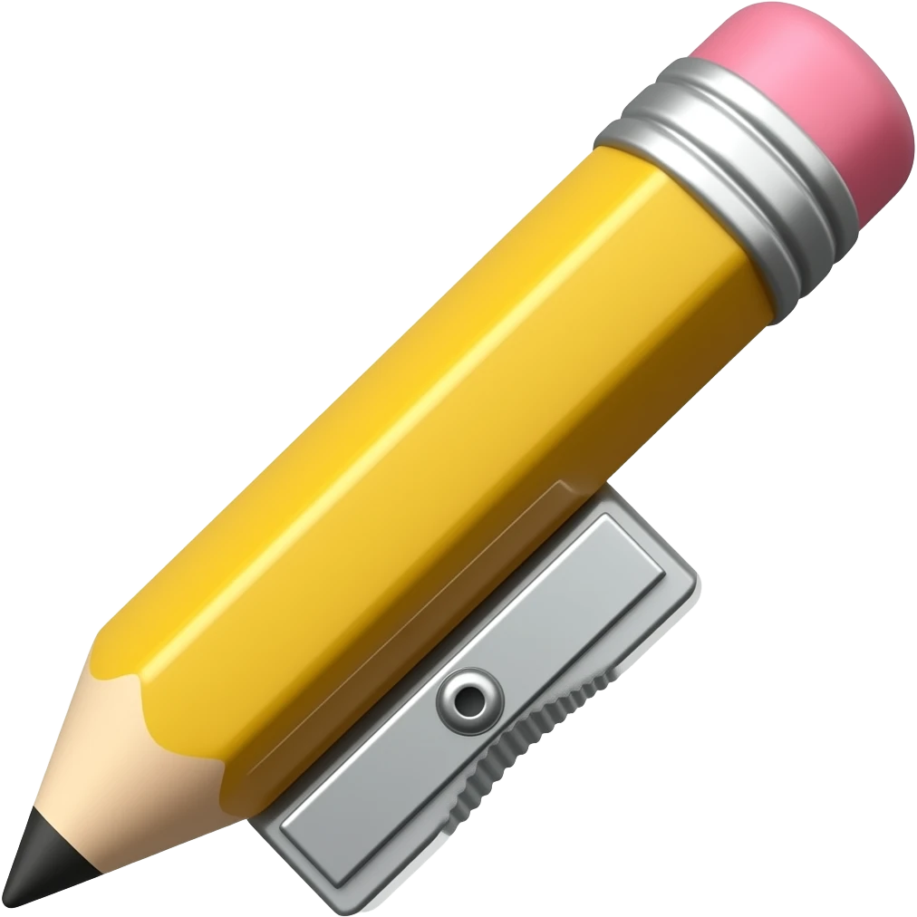 pencil sharpener emoji