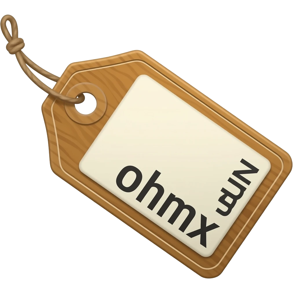 price tag emoji