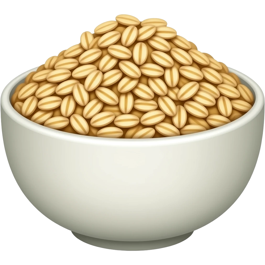 오트밀 emoji