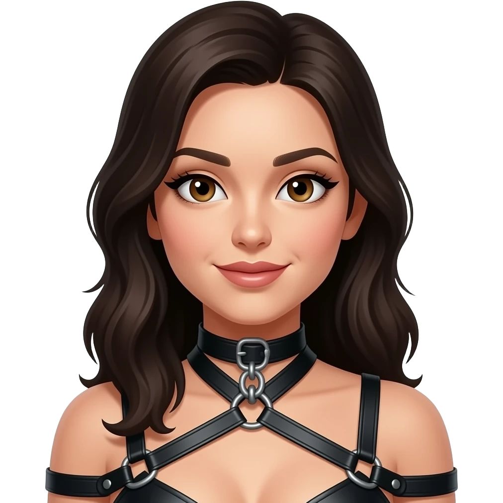 Woman bdsm emoji