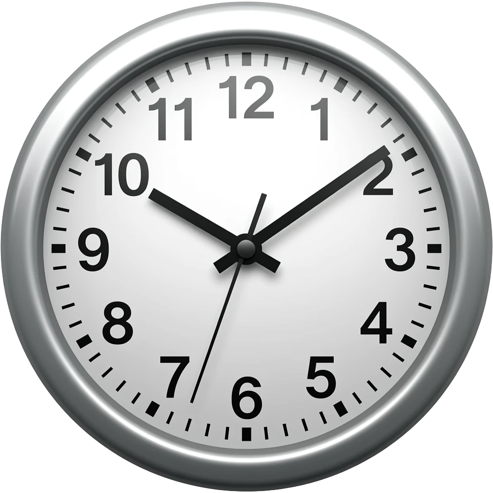clock it emoji