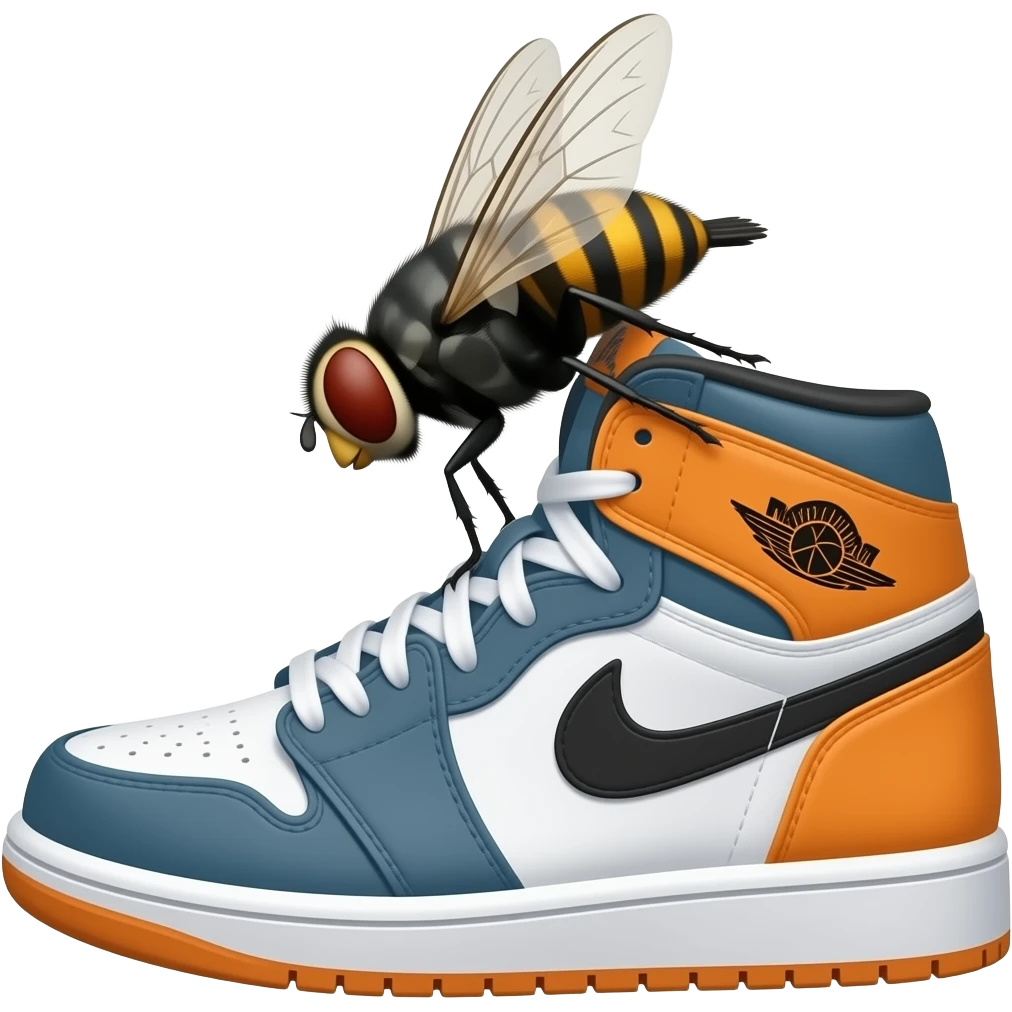 👟🪰 emoji