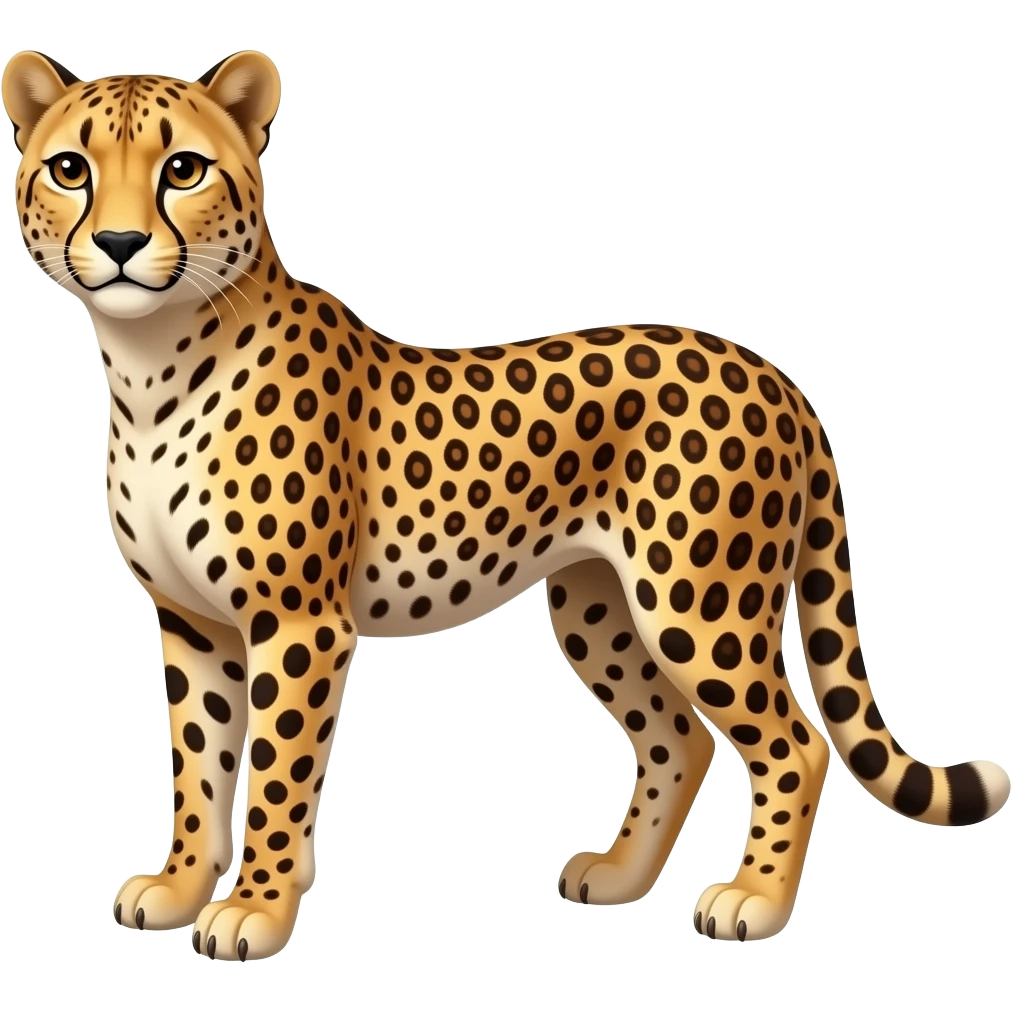 cheetah emoji