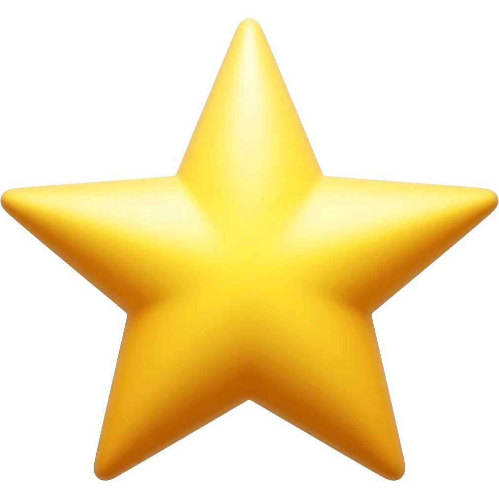 Star emoji