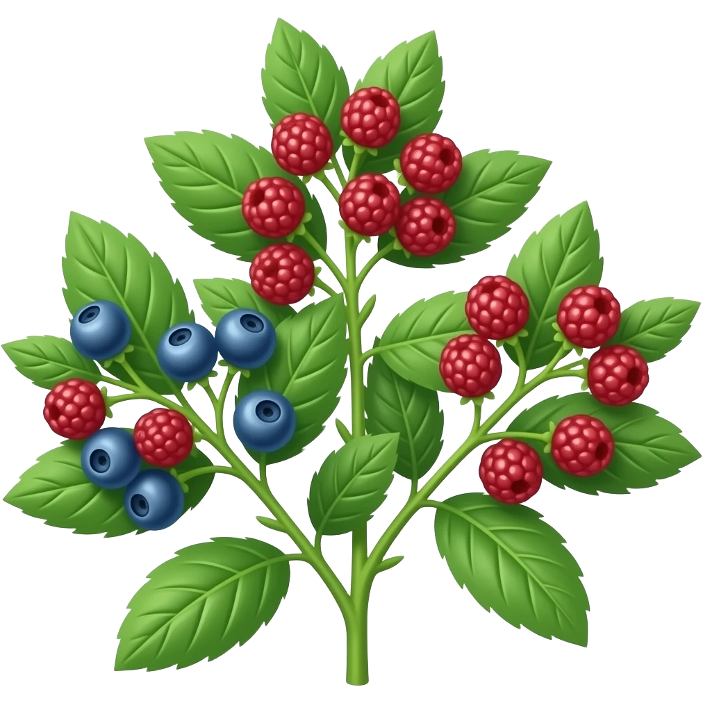 Berry Plants emoji