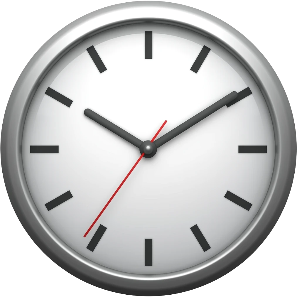 clock emoji