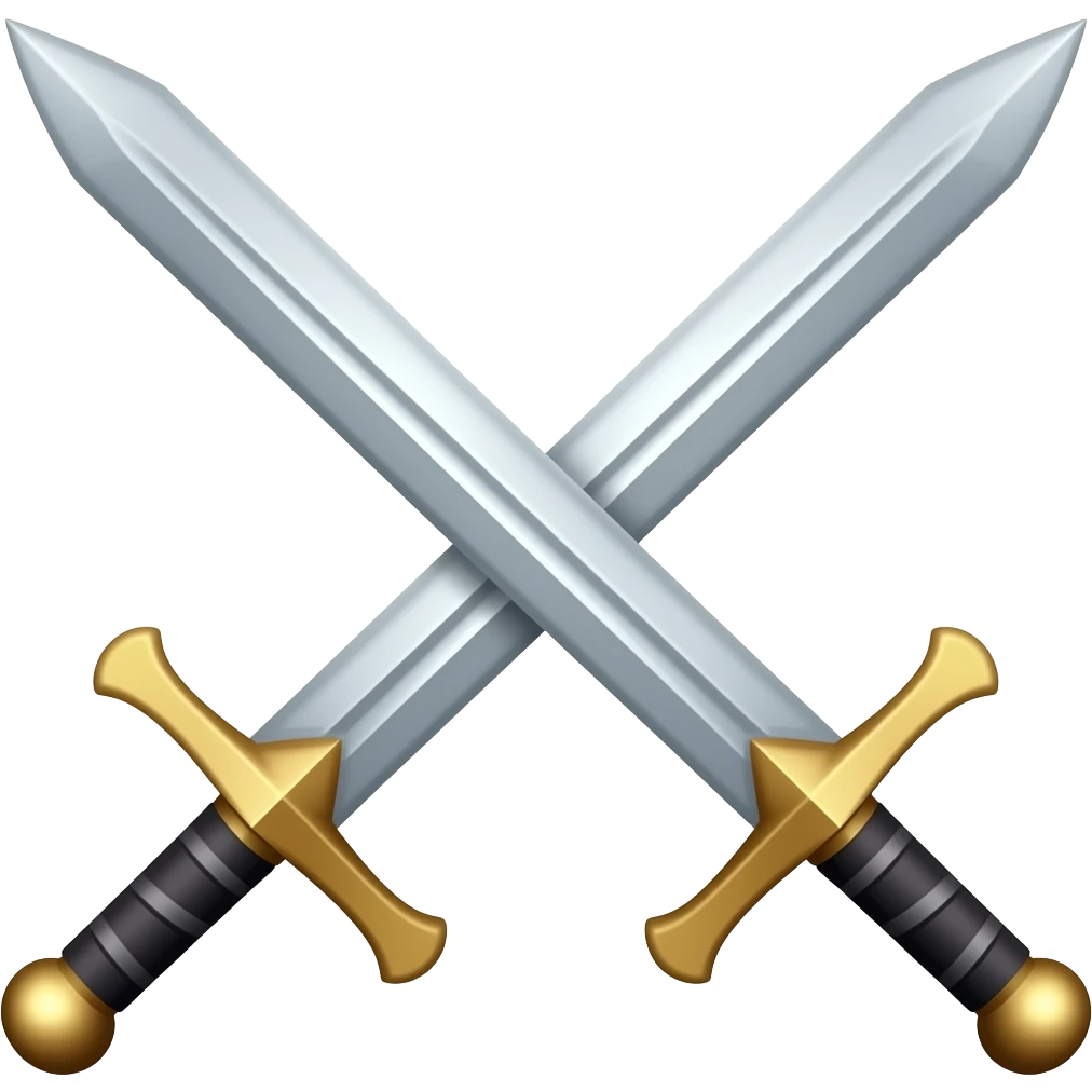 ⚔️ emoji
