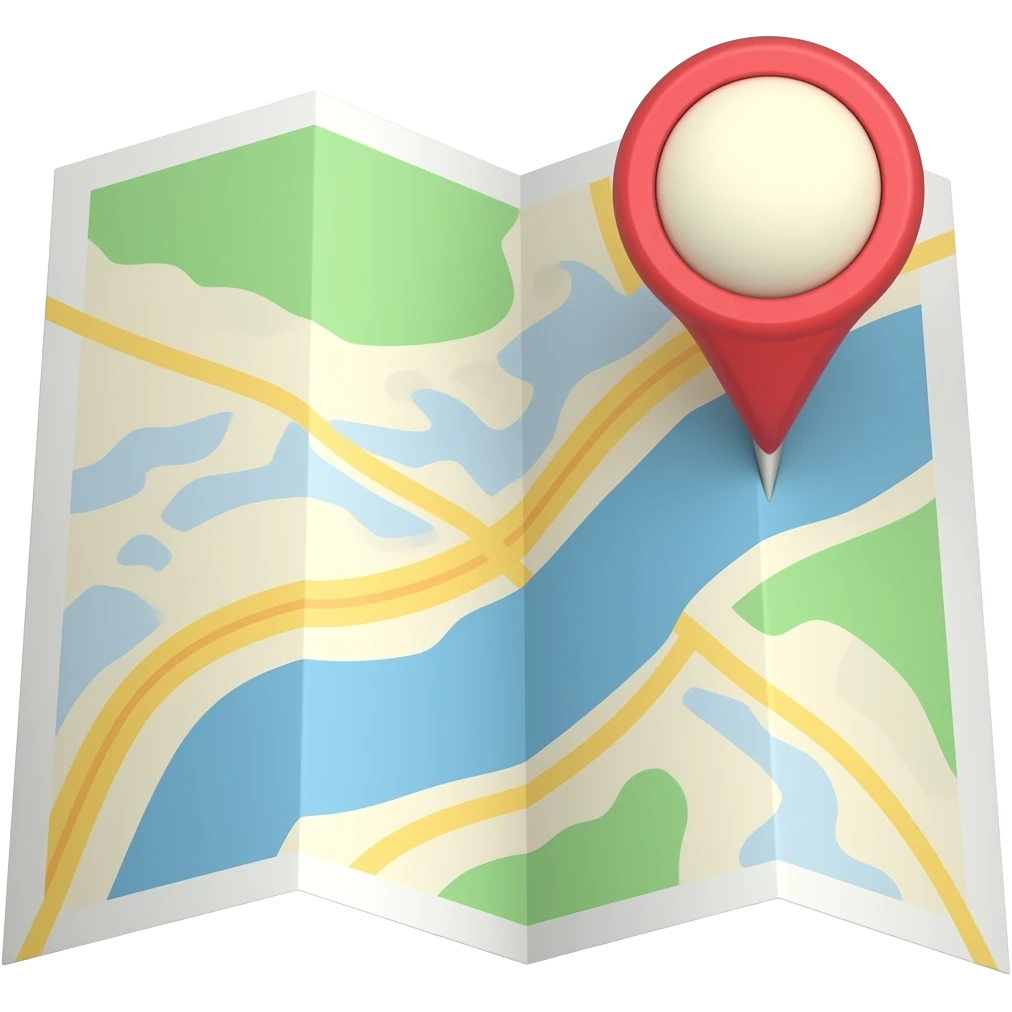 pin map emoji