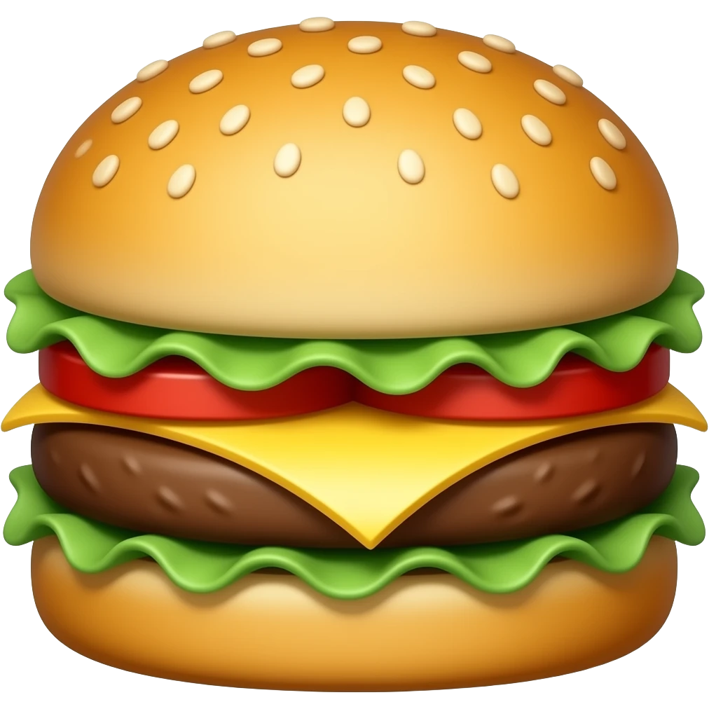 Burger emoji | AI Emoji Generator