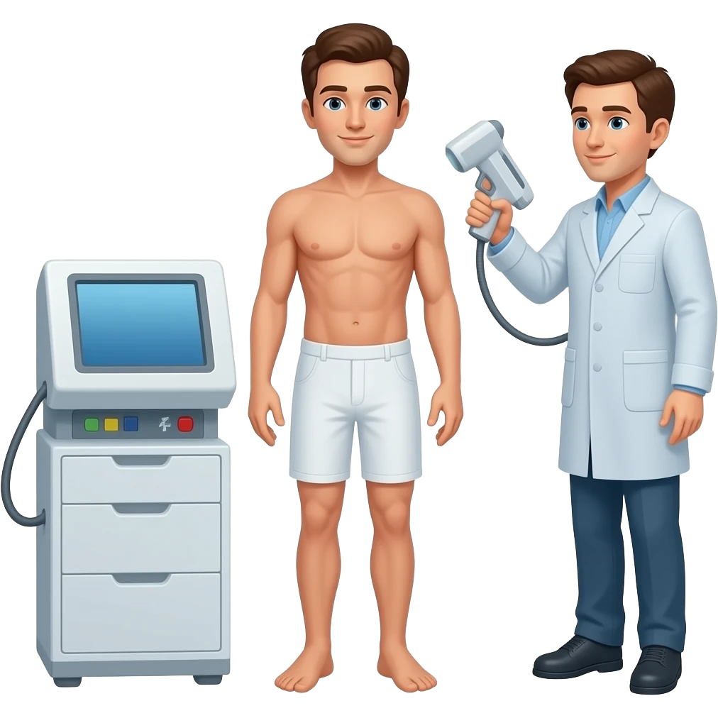 laser therapy emoji