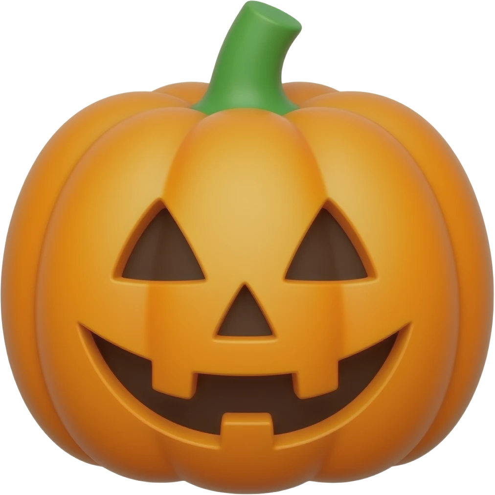 Halloween cake emoji