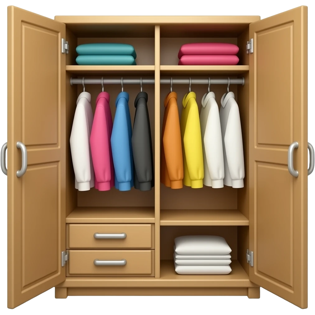 wardrobe emoji