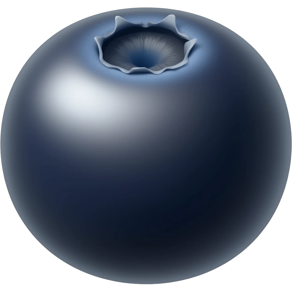 Aronia berry emoji | AI Emoji Generator