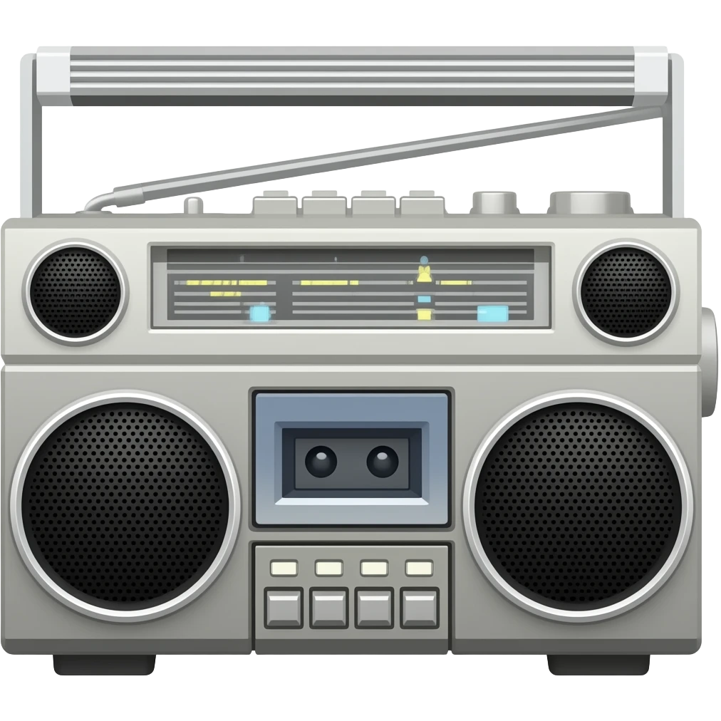 boombox emoji