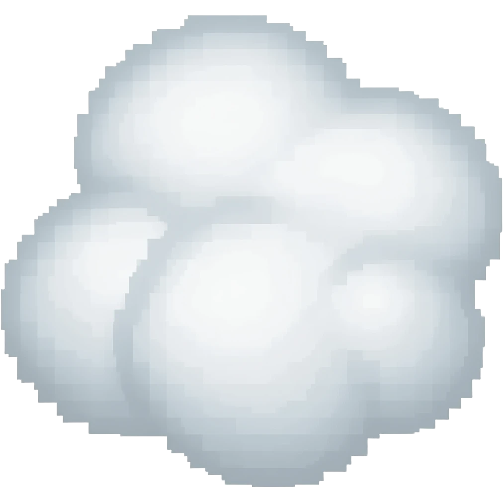 pixeled steam emoji