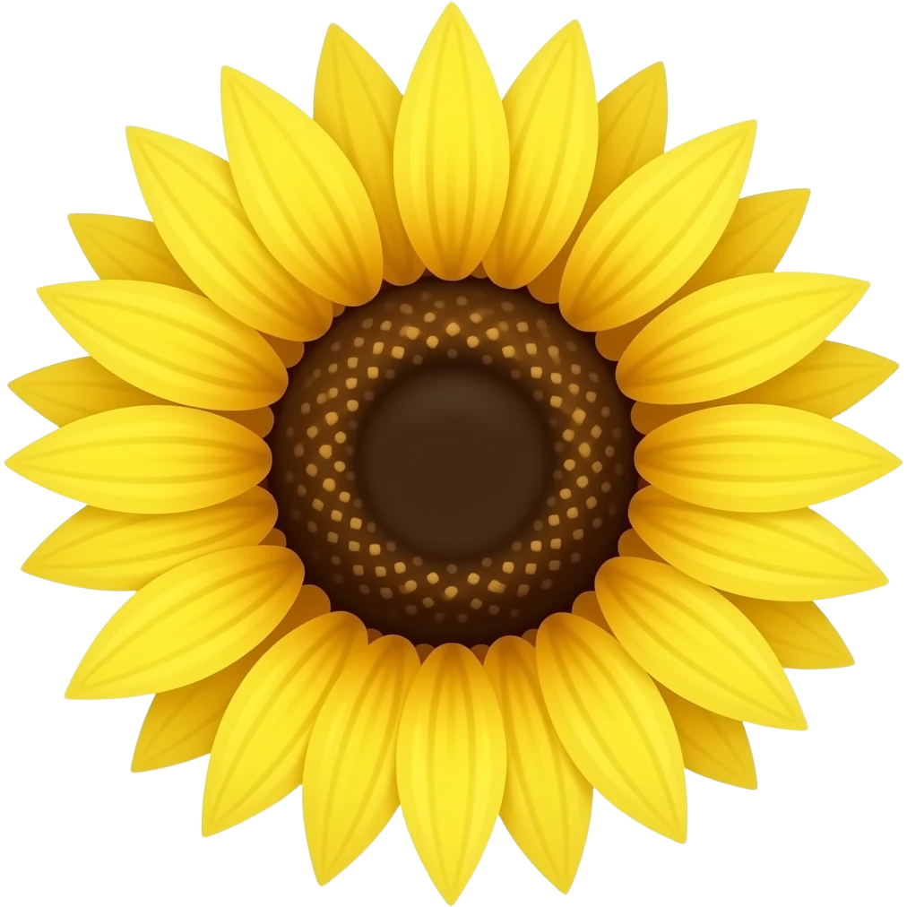 sunflower emoji
