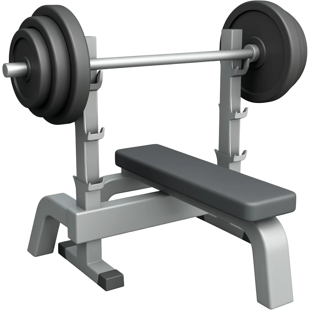 bench press emoji