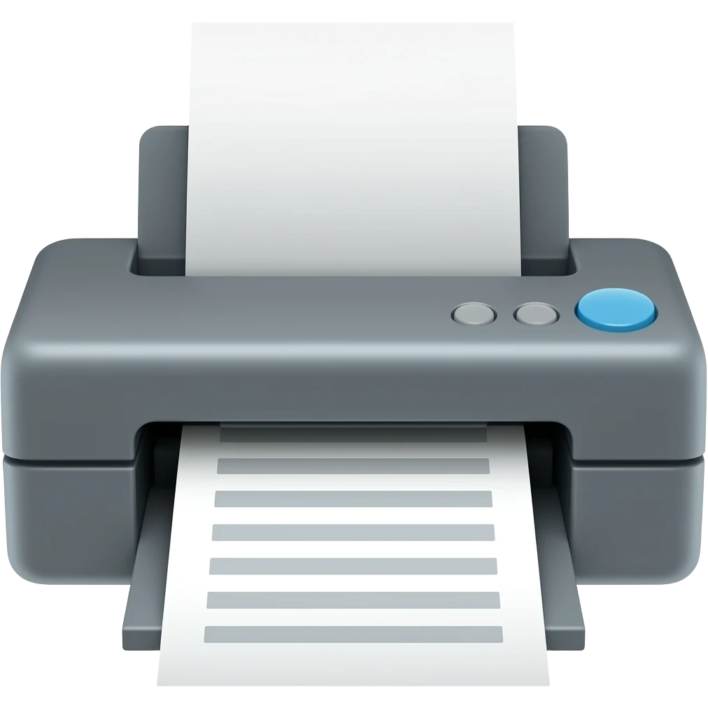 Printer emoji
