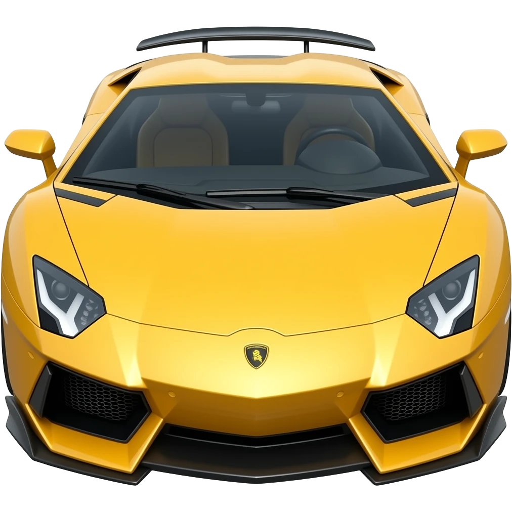 Lamborgini emoji