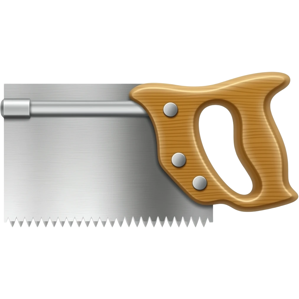 Carpentry Saw emoji