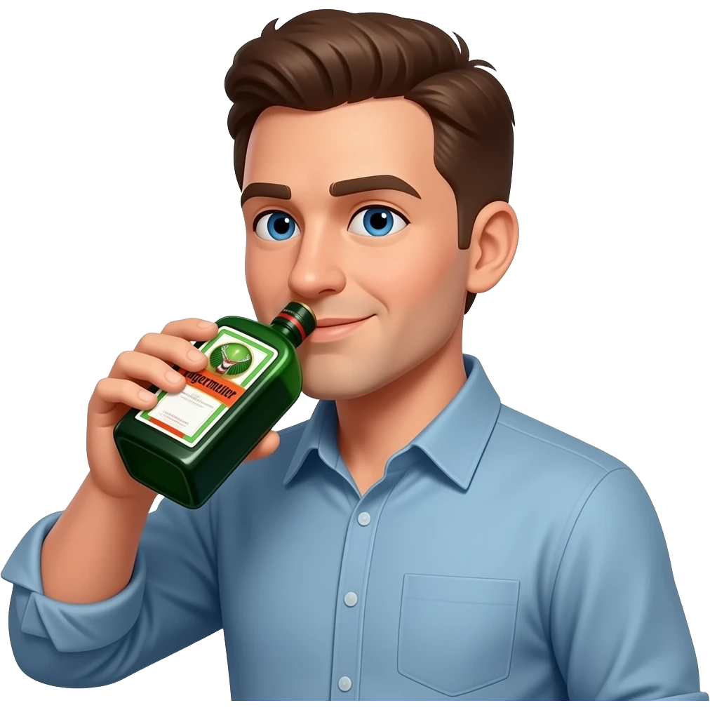 Drink Jägermeister emoji