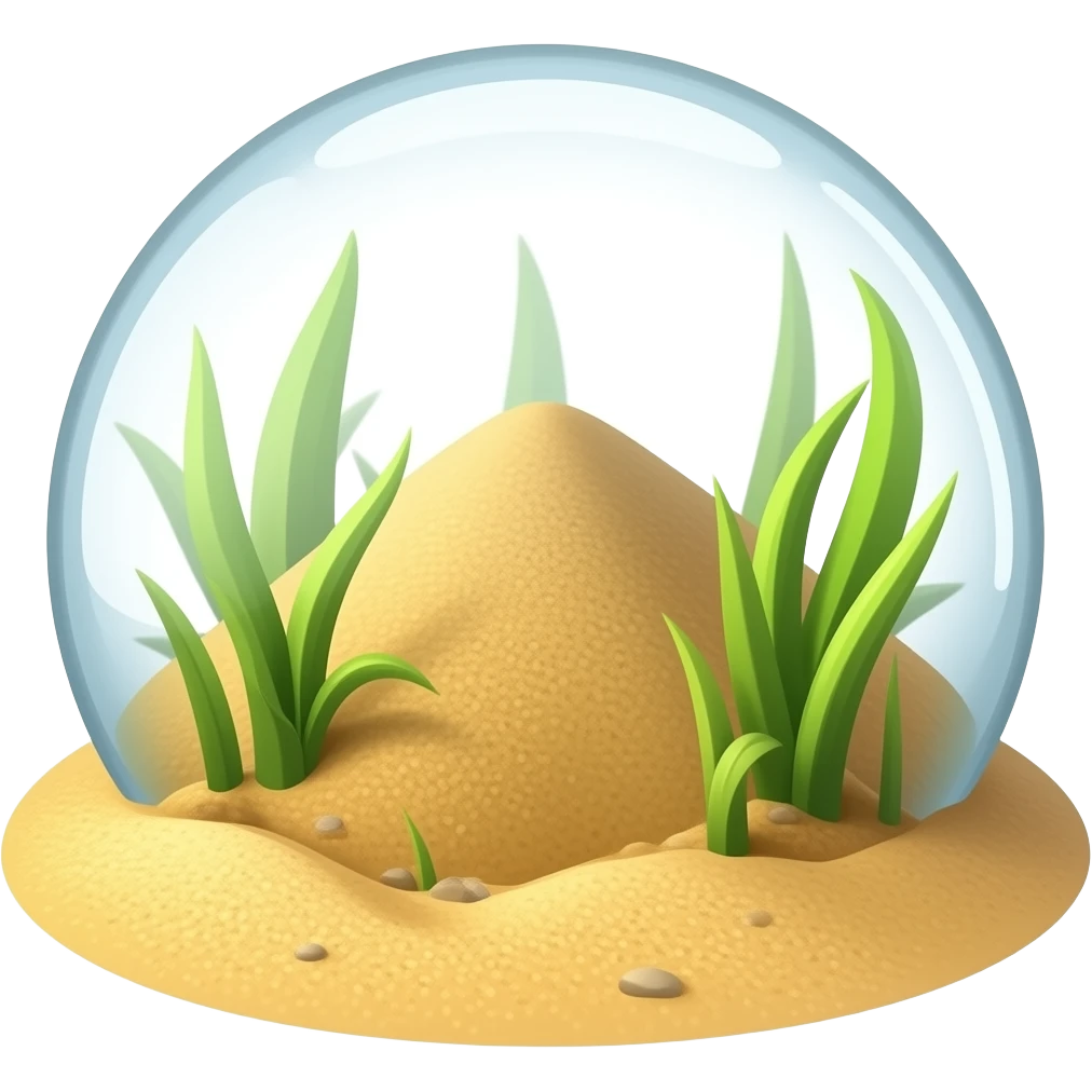 sand emoji
