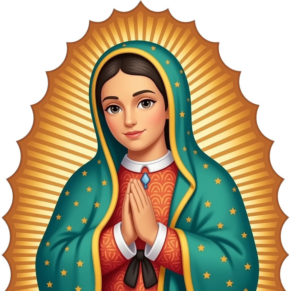 Nossa senhora de guadalupe emoji