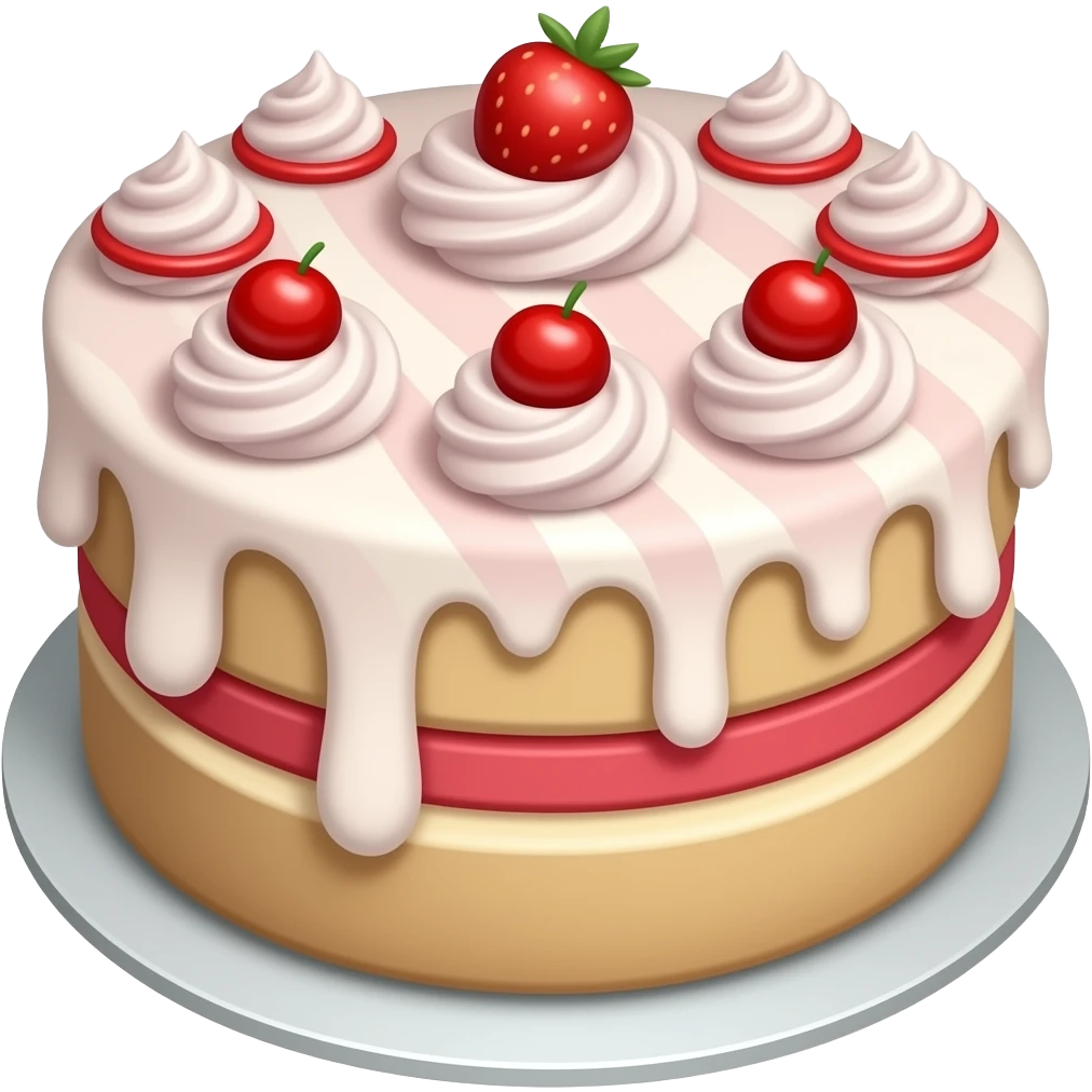 Cake emoji