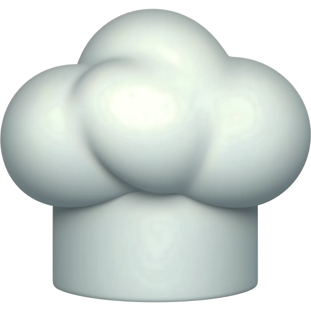 Cooking hat emoji
