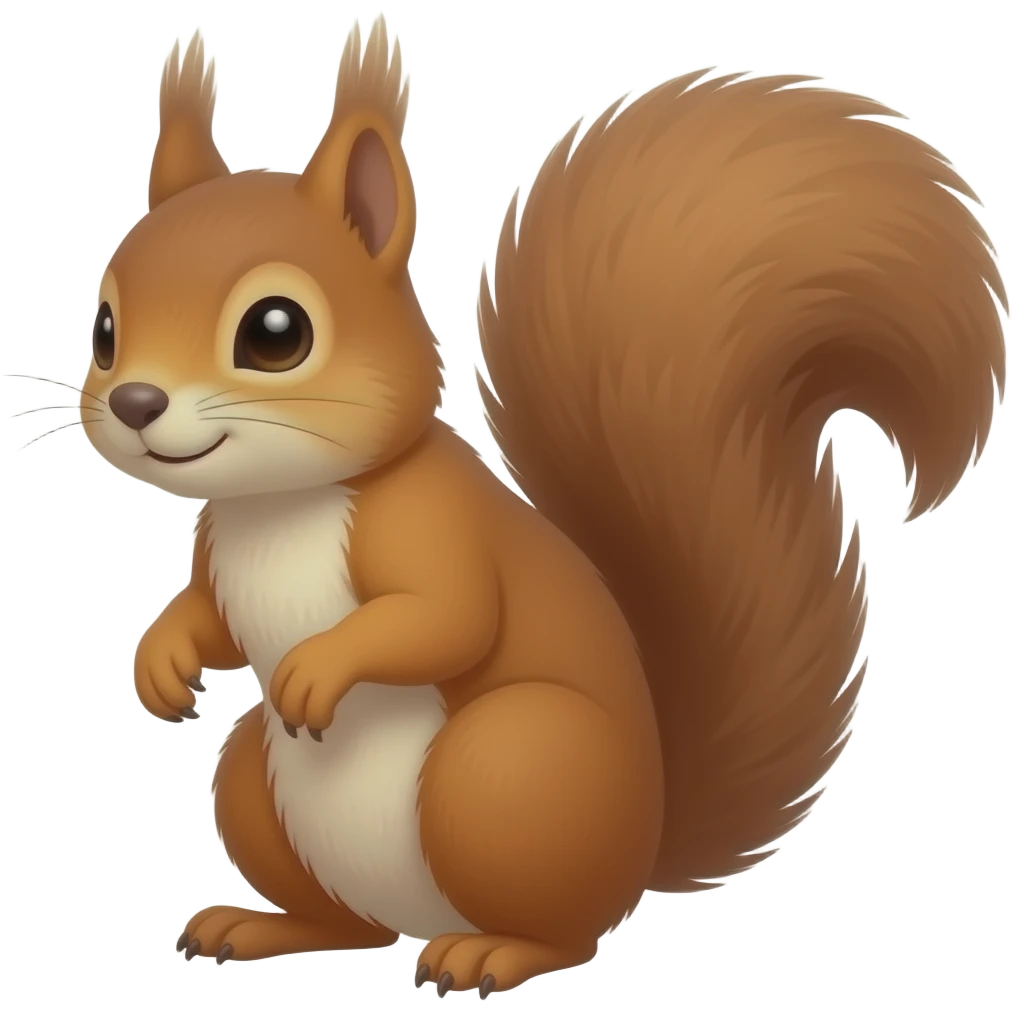 squirrel emoji