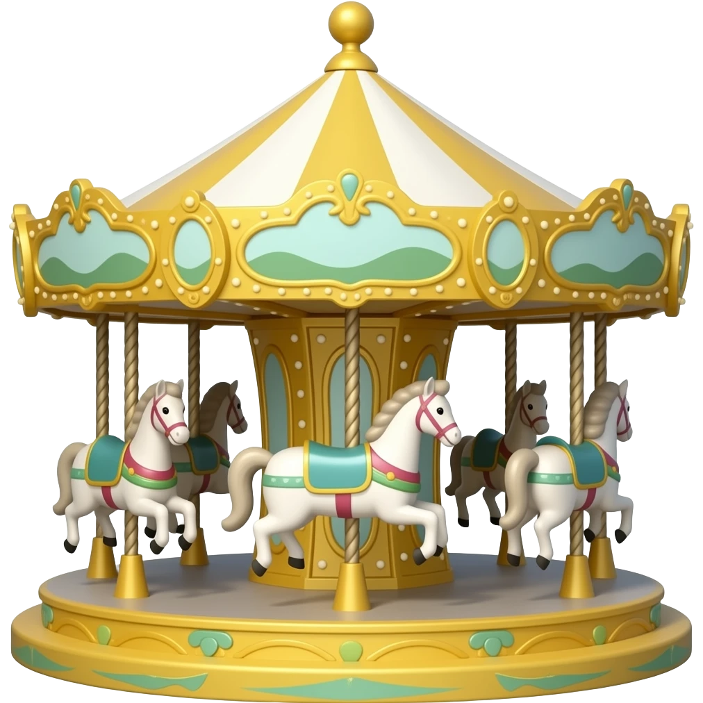 Carousel emoji