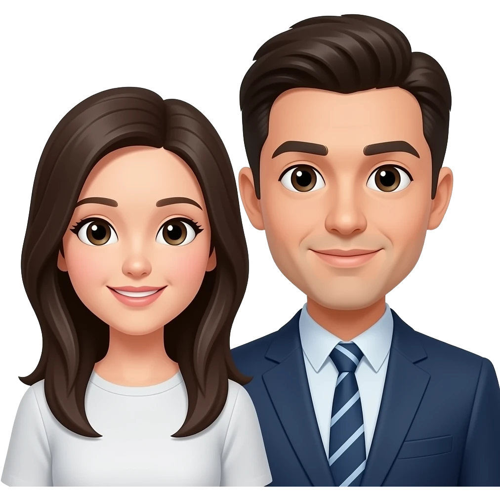 Engaged emoji