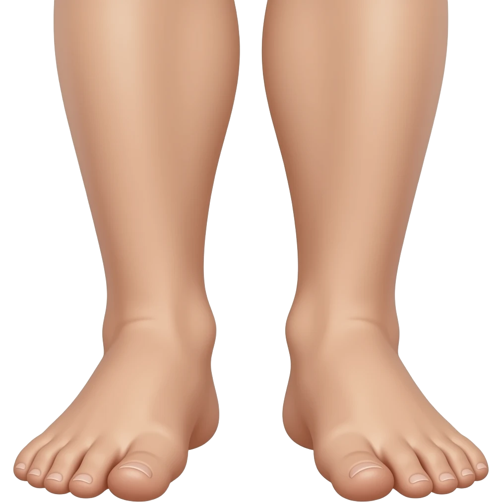 human calves emoji
