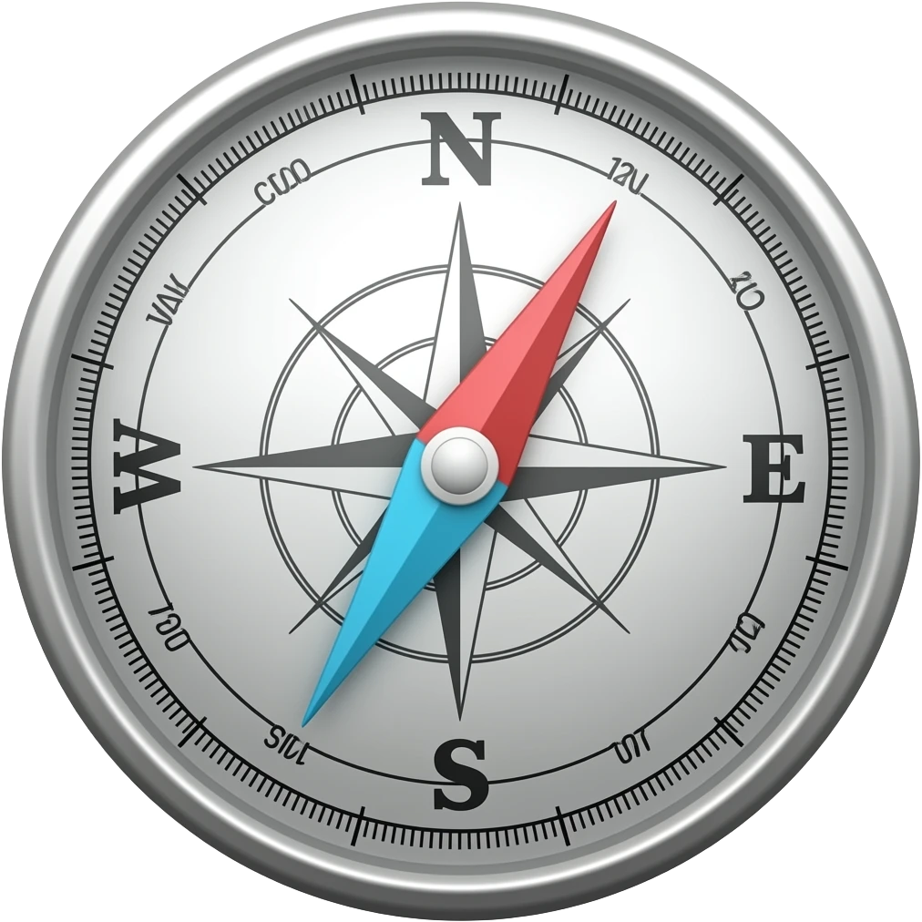 compass emoji