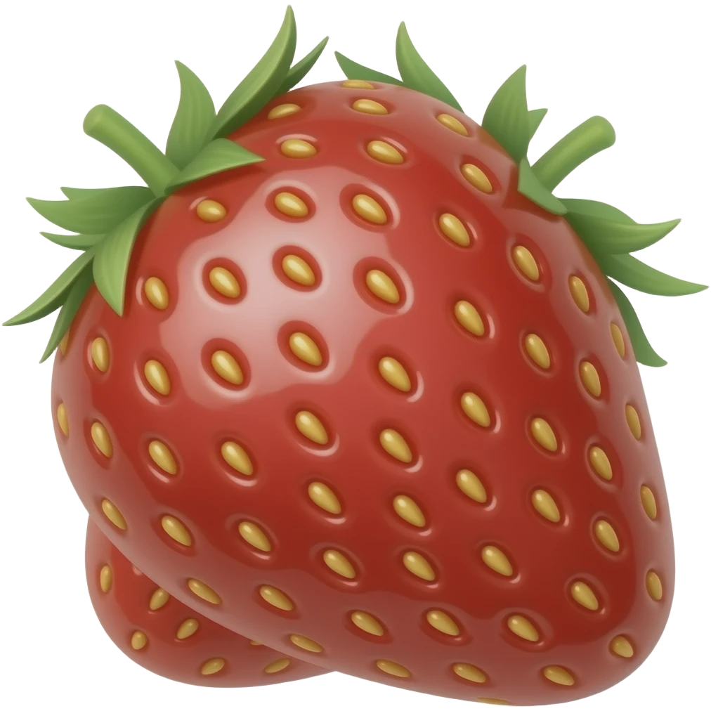 strawberry emoji
