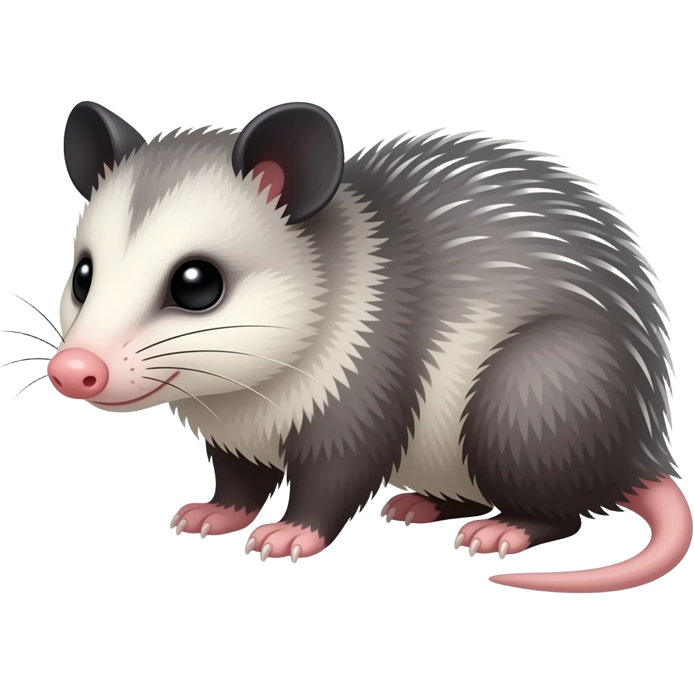 Possum emoji