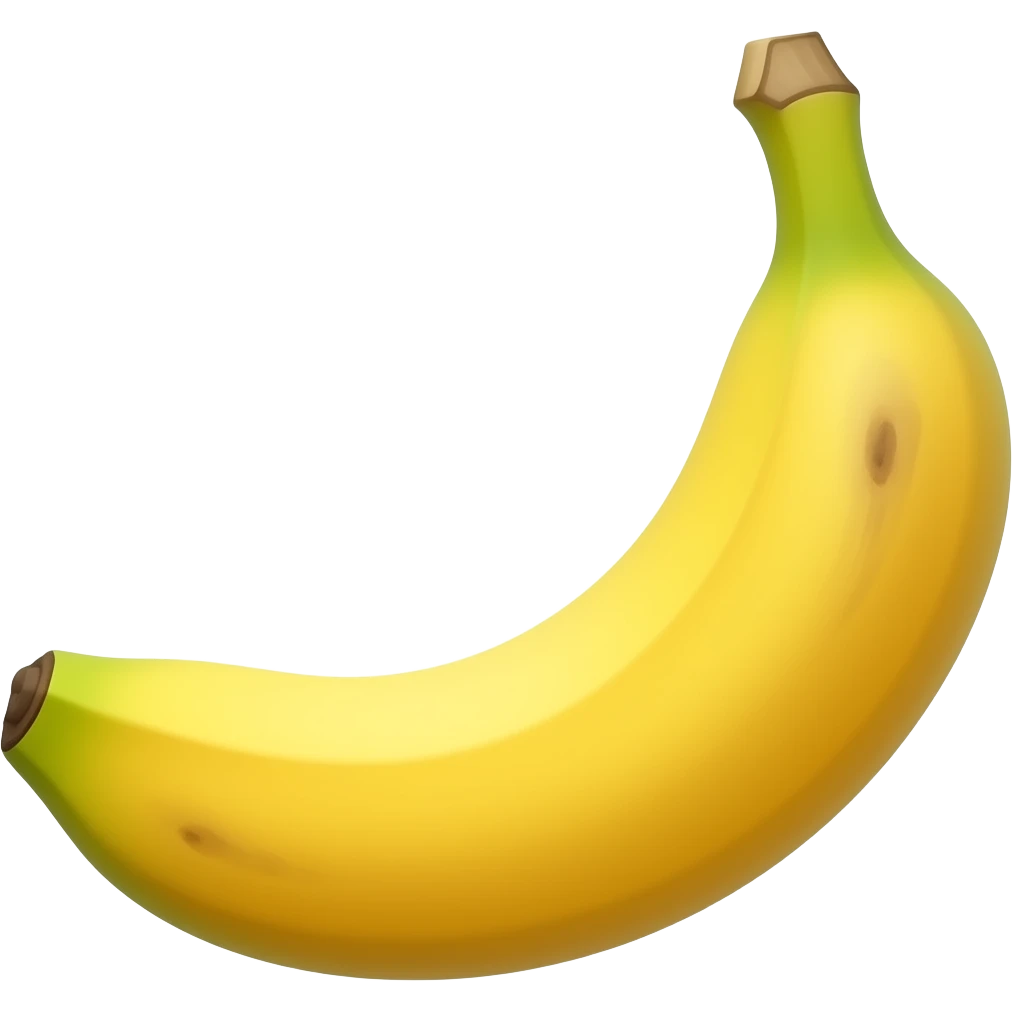 giant banana emoji