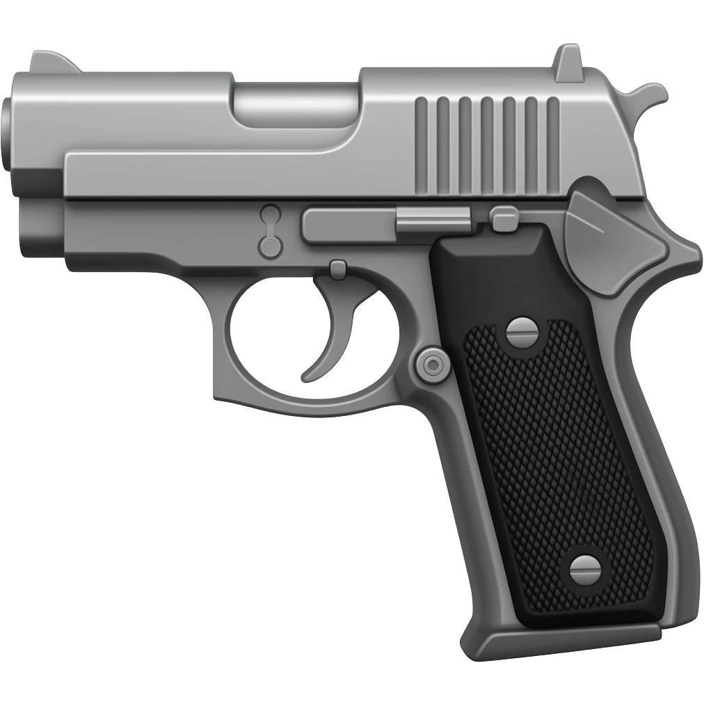 pistola emoji