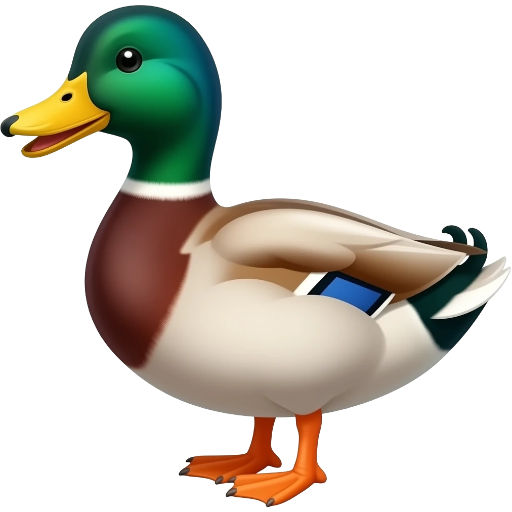 Ente emoji