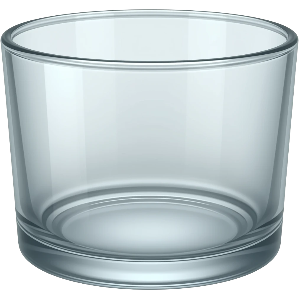 Cocktail glass empty emoji